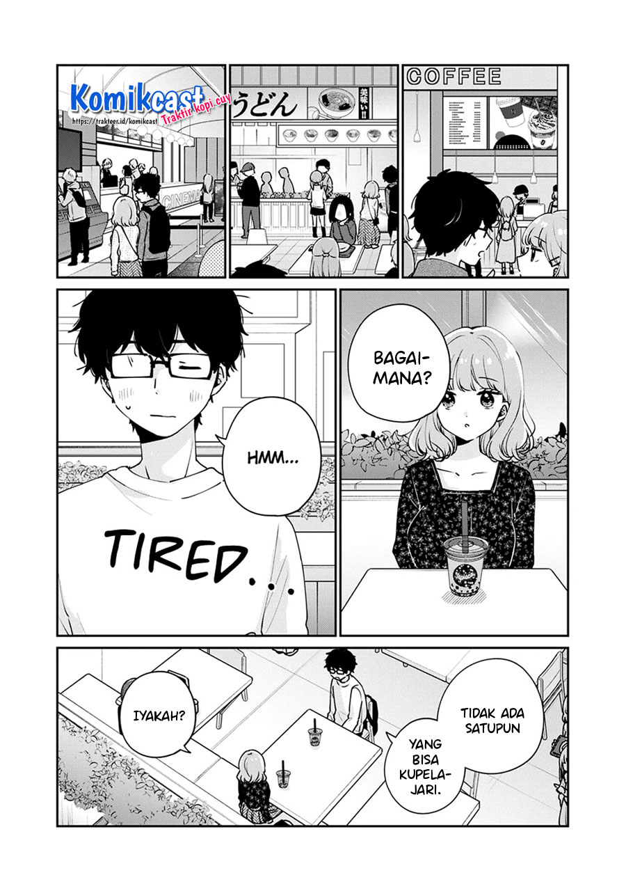It’s Not Meguro-san’s First Time